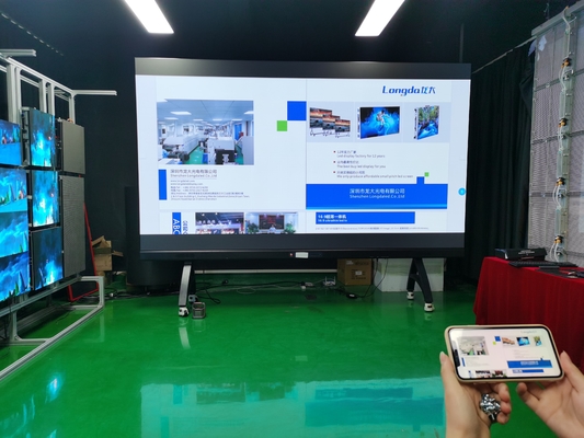 P1.56 la FCC Smart a mené le lieu de réunion d'écran de visualisation 300 à 500nit