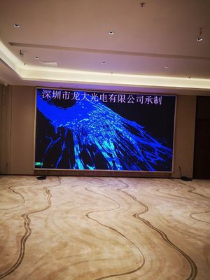 Mur d'affichage numérique 3840Hz P4 Mur vidéo LED Publicité 320 * 160mm
