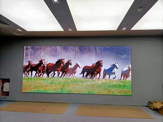 Mur d'affichage numérique 3840Hz P4 Mur vidéo LED Publicité 320 * 160mm