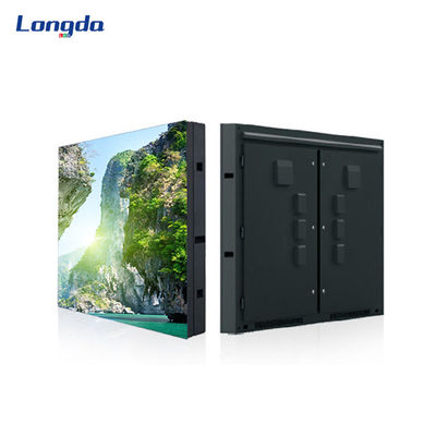 Armoire d'affichage à LED personnalisée P5 Écran de télévision à LED mur vidéo