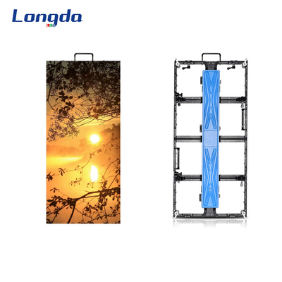 Écran de location d'intérieur de haute résolution 1200hz 1920hz 900cd/m2 d'affichage à LED