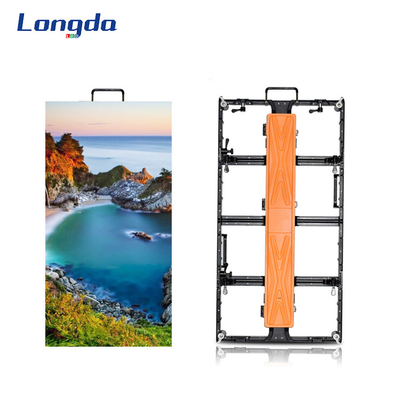 Événements menés de location extérieurs de location d'écran de l'affichage AC220V 50Hz 5000nits de P4.81mm grands