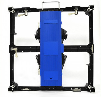 180W/ Les m2 de location d'intense luminosité affichage à LED le moulage mécanique sous pression d'écran de 1R1G1B LED Alu