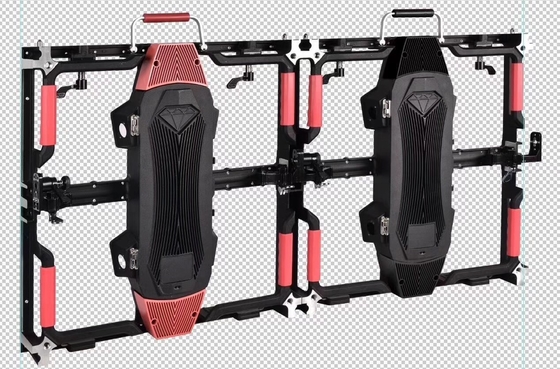 FCC menée extérieure IP65 imperméable des locations 104x104 de l'affichage SMD2525