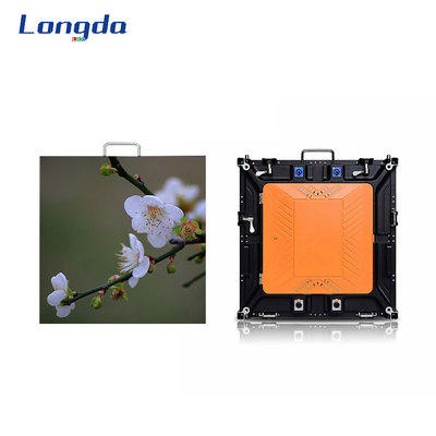 Module mené extérieur portatif 576*576mm d'intérieur 130V de coffret de l'étalage P3
