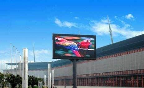 P6 angle de vue élevé d'ODM 160deg d'affichage d'écran de publicité extérieure de la manière TV LED