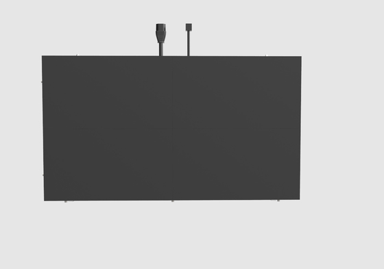 P1.56mm régénèrent haut la résolution 3840Hz 600*337.5mm de Rate Led Display Cabinet High