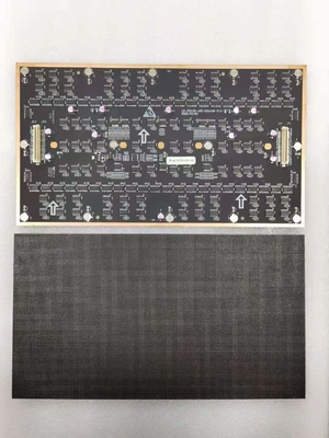 P1.56mm régénèrent haut la résolution 3840Hz 600*337.5mm de Rate Led Display Cabinet High