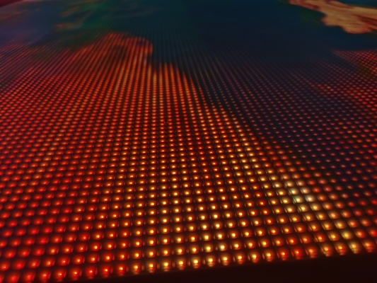 P3.91mm a mené Dance Floor pour le loyer 25*25cm