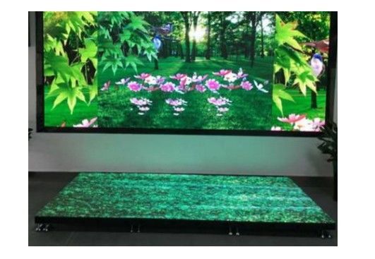 P3.91 Écran LED interactif pour piste de danse 3840Hz Anti-usure pour magasin de détail