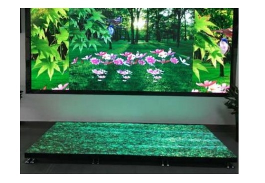 P6.25 Dance Floor interactif a mené l'affichage 720Hz antiusure pour le magasin de détail