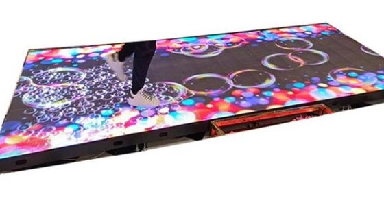 P3.91 Écran LED interactif pour piste de danse 3840Hz Anti-usure pour magasin de détail