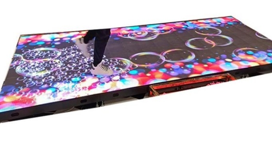 P6.25 Dance Floor interactif a mené l'affichage 720Hz antiusure pour le magasin de détail