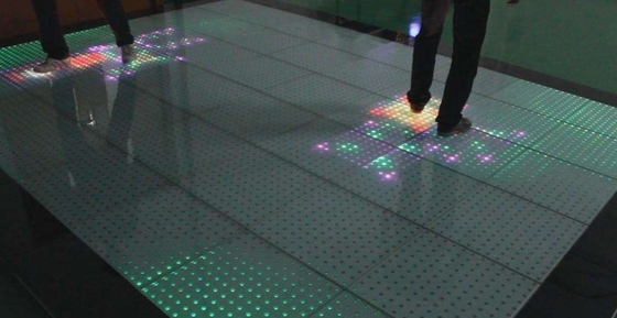 AC110V à 220V Diy a mené Dance Floor Digital 900cd /M2