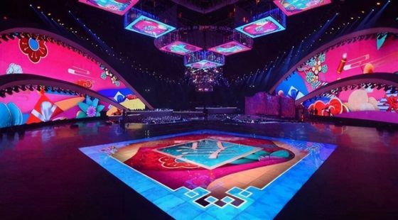 La disco P6.25 portative a mené la haute définition de location de Dance Floor ROHS