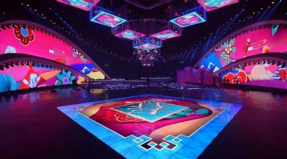 La disco P6.25 portative a mené la haute définition de location de Dance Floor ROHS