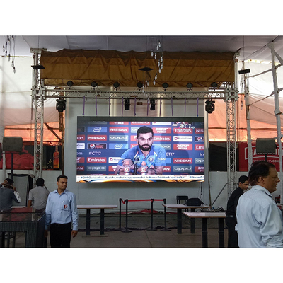 180W/ Les m2 de location d'intense luminosité affichage à LED le moulage mécanique sous pression d'écran de 1R1G1B LED Alu