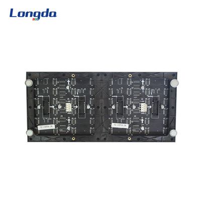 512×512mm P2 ont mené le module visuel de mur lambrisse 800cd 1R1G1B d'intérieur