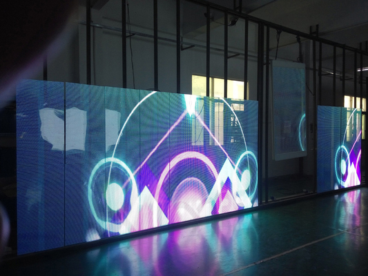 16,7 trillion luminosités menés par dos de l'écran de visualisation de fenêtre d'intenses 220W/m2 P7.8