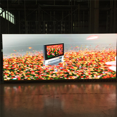 IP65 AC240V a mené les panneaux de mur visuels P2.9 ROHS