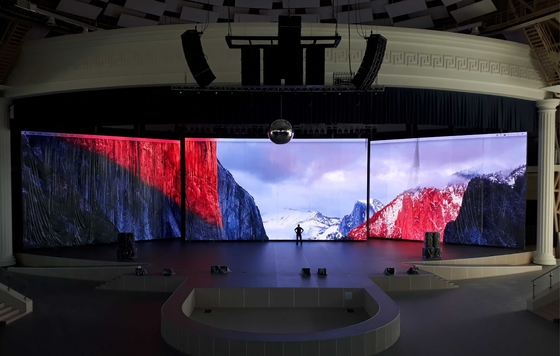 800nits de 50 x de 100cm grande LED location d'écran du concert FCC polychrome de 1/13 balayages ccc