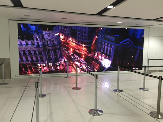 800nits de 50 x de 100cm grande LED location d'écran du concert FCC polychrome de 1/13 balayages ccc