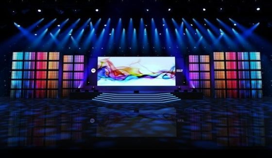 Module d'écran LED à couleur entière à l'intérieur Location Scène de mariage Écran LED 16Scan
