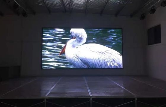Module d'écran LED HD 7680Hz, mur vidéo, conception d'affichage, distance de visualisation FCC de 20m