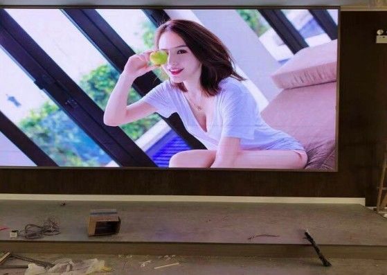 Module d'écran LED HD 7680Hz, mur vidéo, conception d'affichage, distance de visualisation FCC de 20m