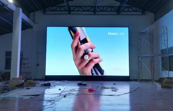 Module d'écran LED HD 7680Hz, mur vidéo, conception d'affichage, distance de visualisation FCC de 20m