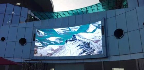 7000cd/ M2 Panneau LED étanche à l'eau P5 Écran d'affichage LED extérieur Durable ROHS