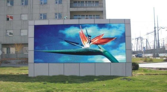7000cd/ M2 Panneau LED étanche à l'eau P5 Écran d'affichage LED extérieur Durable ROHS
