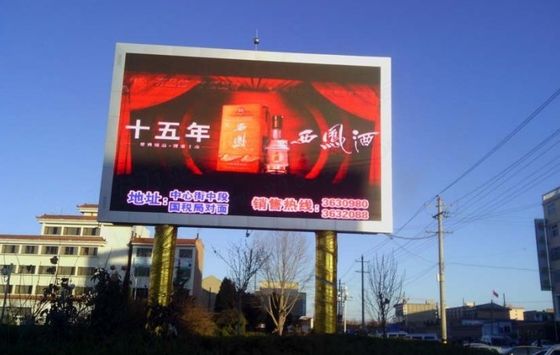 7000cd/ M2 Panneau LED étanche à l'eau P5 Écran d'affichage LED extérieur Durable ROHS