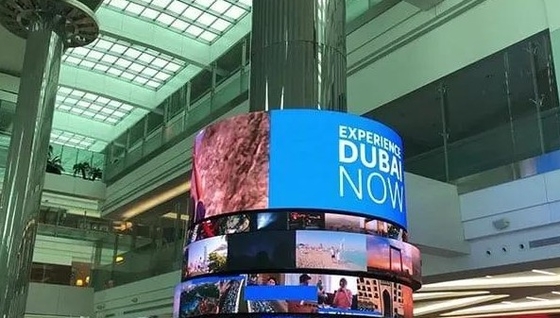 Module d'intérieur mou 256*128mm de l'écran P4 mené de Longda 16,7 trillion de panneaux d'affichage