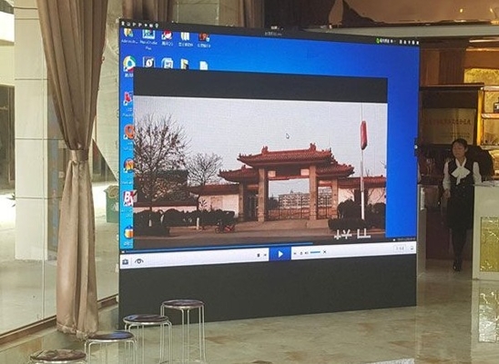 Le concert présente le module mené de location mené RVB d'affichage du module P3.91mm d'écran de Matrix
