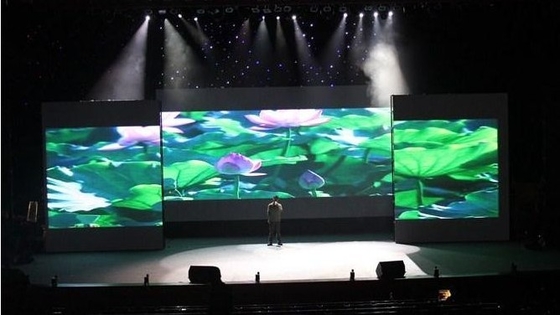 Le concert présente le module mené de location mené RVB d'affichage du module P3.91mm d'écran de Matrix