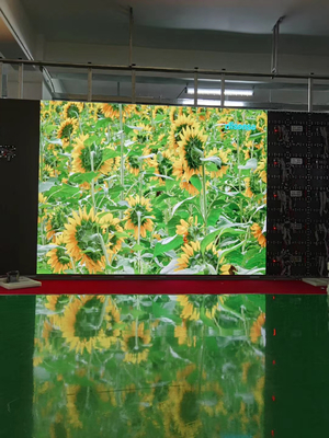 Le petit lancement de pixel de P1.25 DC5V a mené le mur visuel 600mm*337.5mm du panneau d'affichage 4k d'écran