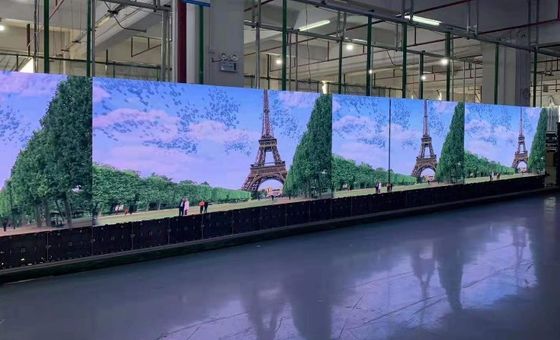 7680HZ P4.81mm Module d'écran électronique à LED 1R1G1B Panneau d'affichage numérique à LED