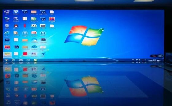 7680HZ P4.81mm Module d'écran électronique à LED 1R1G1B Panneau d'affichage numérique à LED