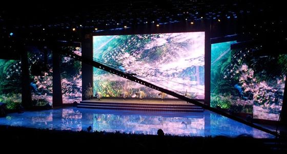 900cd Écran LED couleur entière à l'intérieur Location P3.91 Matrice murale LED CCC 65410 Pixels