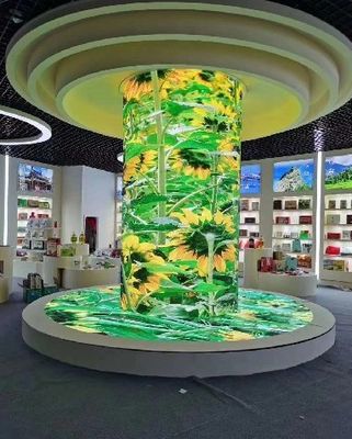 Écran d'affichage LED portable intérieur couleur 800cd 250000 pixels ultra léger