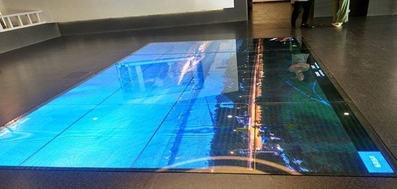 Diy allument SMD3528 la disco Dance Floor 16,7 trillions de location polychromes