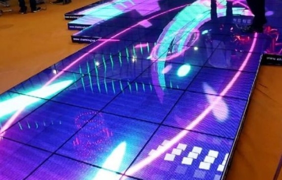 LONGDA P5.95 Dance Floor lambrisse le module mené SMD1921 d'affichage pour l'exposition hall