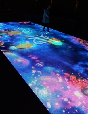 LONGDA P5.95 Dance Floor lambrisse le module mené SMD1921 d'affichage pour l'exposition hall