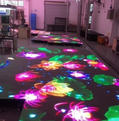 LONGDA P5.95 Dance Floor lambrisse le module mené SMD1921 d'affichage pour l'exposition hall