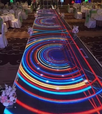 La lumière superbe ISO9001 de Digital a mené Dance Floor W96*H96 Dots Video Wall Module 1920Hz