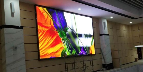P2.976 Salons d'exposition Écran LED couleur pour publicité ODM