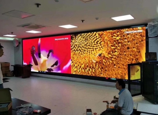 Affichage à LED visuel du mur AC110V RVB de l'étape LED de Longda SMD1515