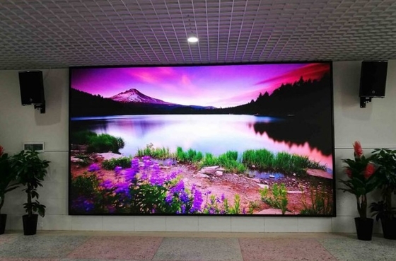Affichage à LED visuel du mur AC110V RVB de l'étape LED de Longda SMD1515