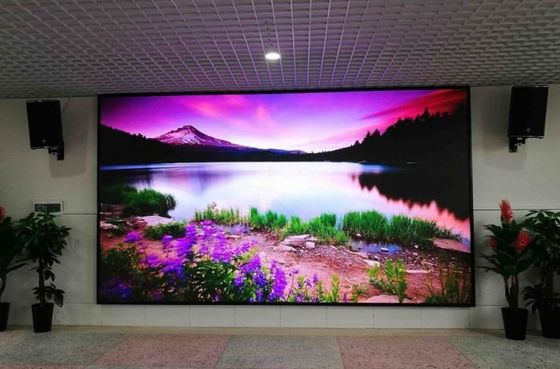 Mur vidéo LED portable haute résolution Longdaled P2 SMD1515 pour scène